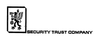 SECURITY TRUST COMPANY