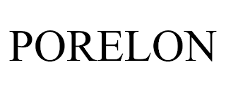 PORELON trademark