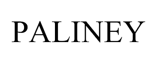 PALINEY trademark