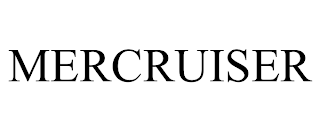 MERCRUISER trademark