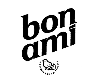 BONAMI A GENUINE BON AMI PRODUCT