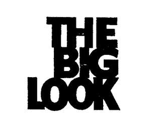 THE BIG LOOK trademark