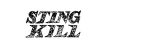 STING KILL trademark