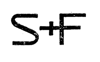 S+F trademark