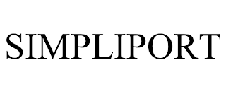 SIMPLIPORT trademark