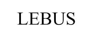 LEBUS trademark