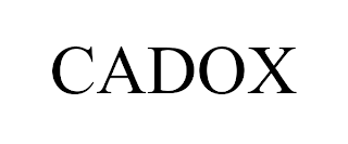 CADOX trademark