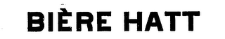 BIERE HATT