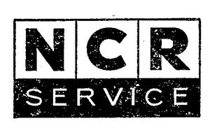 NCR SERVICE trademark