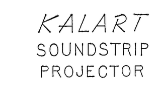 KALART SOUNDSTRIP PROJECTOR