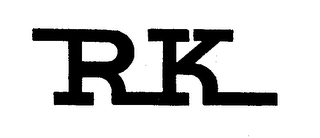 RK trademark