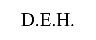 D.E.H. trademark