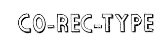 CO-REC-TYPE trademark