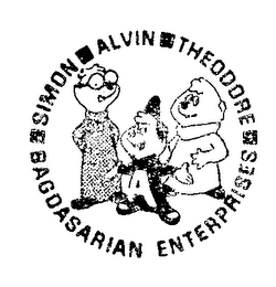 A SIMON ALVIN THEODORE BAGDASARIAN ENTERPRISES