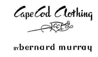 CAPE COD CLOTHING BY BERNARD MURRAY CC