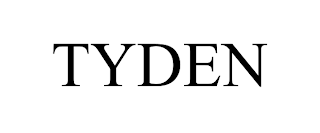 TYDEN trademark