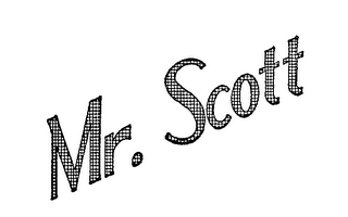 MR. SCOTT