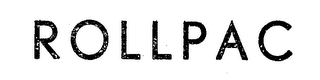 ROLLPAC trademark