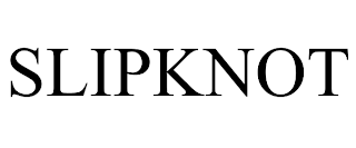SLIPKNOT trademark
