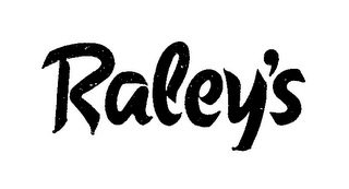 RALEY S trademark