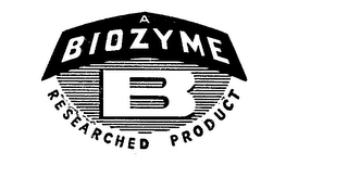 A BIOZYME B RESEARCHED PRODUCT
