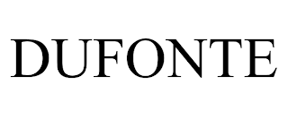 DUFONTE trademark