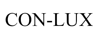 CON-LUX trademark