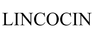 LINCOCIN trademark