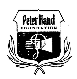 PETER HAND FOUNDATION