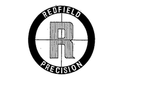 R REDFIELD PRECISION trademark