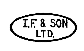 I.F. & SON LTD. trademark