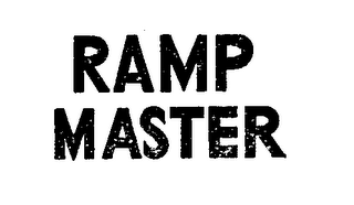 RAMP MASTER trademark