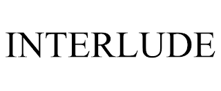 INTERLUDE trademark
