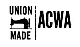 ACWA UNION MADE