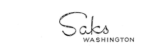 SAKS WASHINGTON