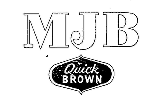 MJB QUICK BROWN