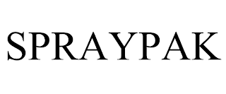 SPRAYPAK trademark