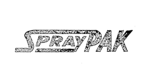 SPRAYPAK trademark