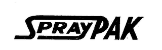 SPRAYPAK trademark