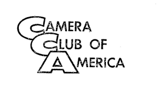 CCA CAMERA CLUB OF AMERICA