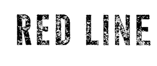 RED LINE trademark
