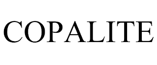 COPALITE trademark