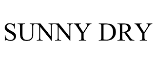 SUNNY DRY trademark