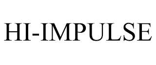 HI-IMPULSE trademark