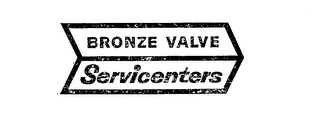 BRONZE VALVE SERVICENTERS