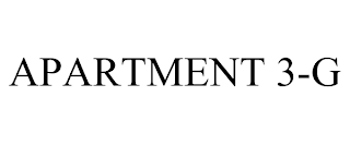 APARTMENT 3-G trademark