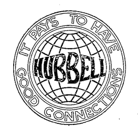 HUBBELL IT PAYS TO HAVE GOOD CONNECTIONS