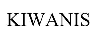 KIWANIS trademark