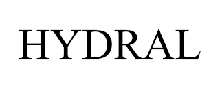 HYDRAL trademark