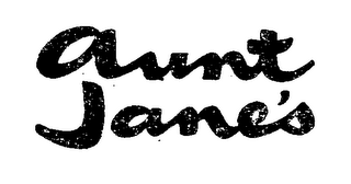 AUNT JANE'S